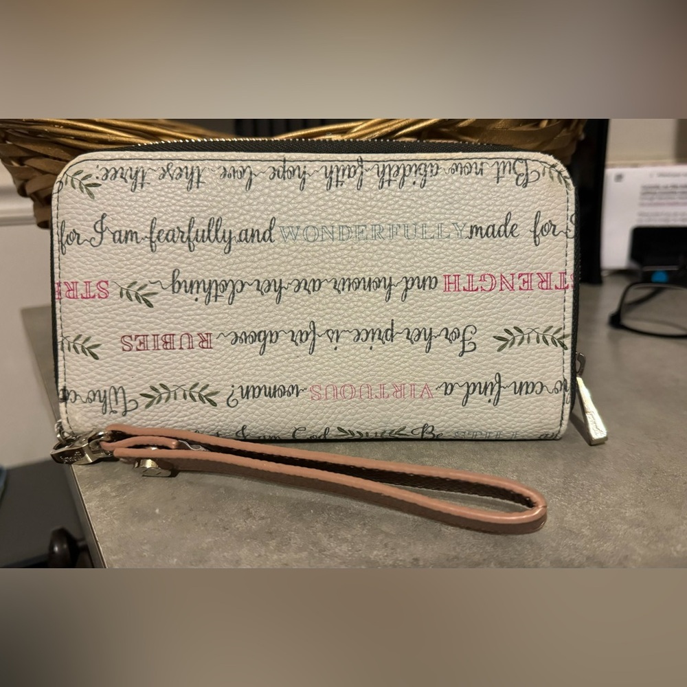 Thirty One 31 All About The Benjamins Wallet Virtuous Verses Religious